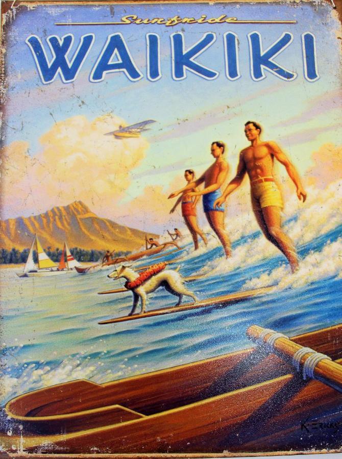 Апартаменты Waikiki Биарриц Экстерьер фото