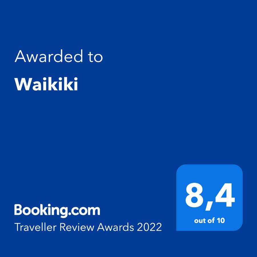 Апартаменты Waikiki Биарриц Экстерьер фото
